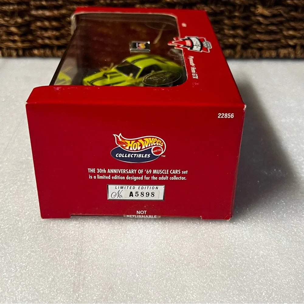 1998 Hot Wheels 30th Anniversary Muscle Cars Set 2 of 2 Collectible